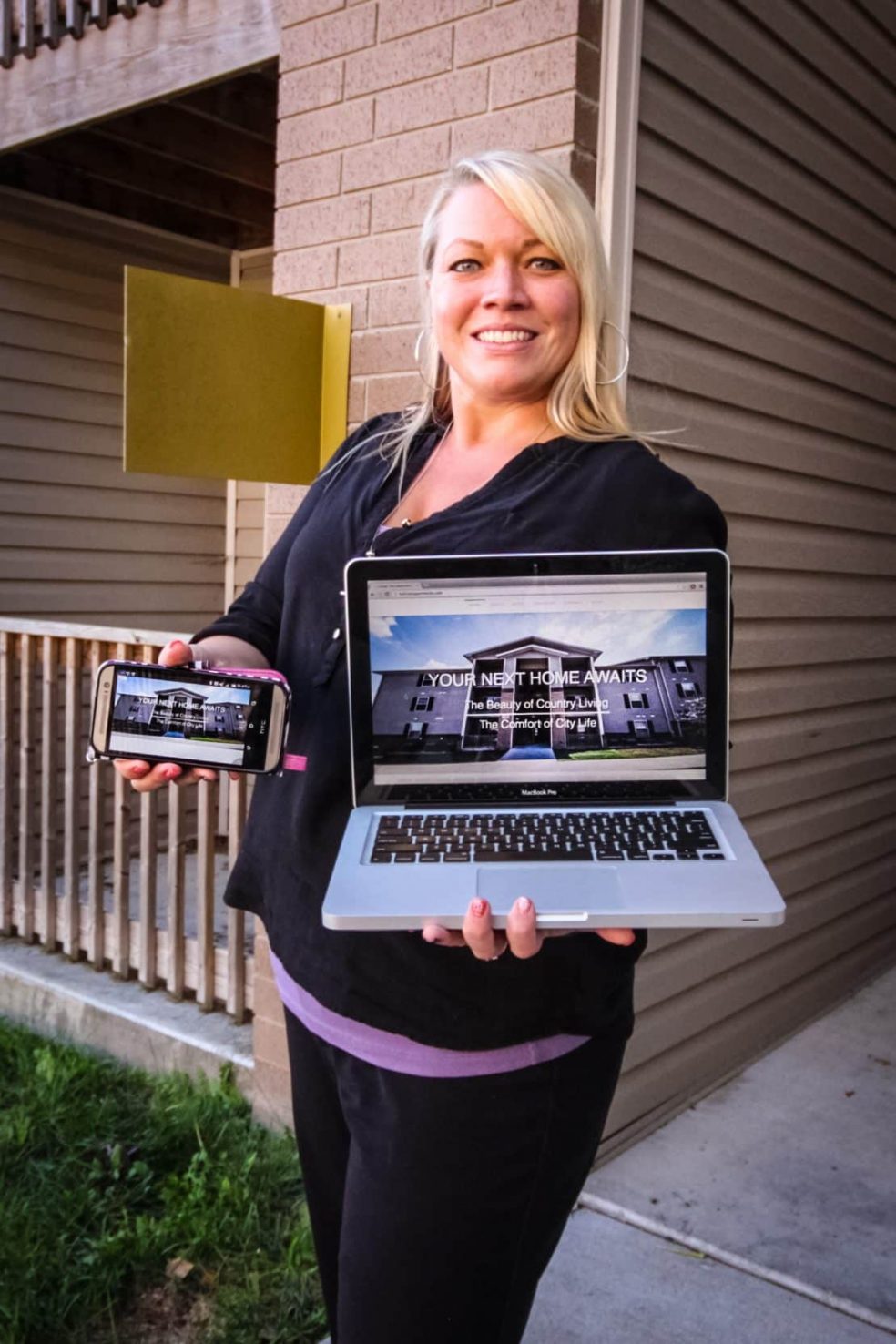 College View Apartments in Hollister Jonesen